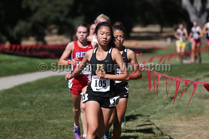 2015SIxcHSD1-149.JPG - 2015 Stanford Cross Country Invitational, September 26, Stanford Golf Course, Stanford, California.